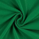 Mondo Tessuti - Panno Lenci Venduto al Metro Altezza 190cm - Ideale per Hobbistica - Altissima Qualità - 60 Colori - Feltro 1mm - Merceria Creativa - Hobby Creativi (Verde Chiaro)