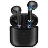 Cuffie Bluetooth 5.0,Cuffie in Ear Wireless con Bassi Immersivi,HD Microfoni,Auricolari Senza Fili IPX5 Impermeabile, 30 Ore di Riproduzione, Super Leggero Cuffiette Bluetooth Sport, per iOS & Android