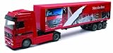 Newray 15113A - Truck Mercedes Benz Actros Container Scala 1:43, Die Cast