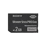 Sony MSMT2GN 2 GB Memory Stick Pro Duo Mark2 PSP