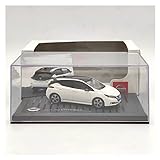 MAQINA Veicolo Leggero 1/43 per Nissan Leaf Zero Emissioni 2019 Pressofuso in Lega Modello di Auto Veicolo di Simulazione da Collezione Ornamento Auto Replica