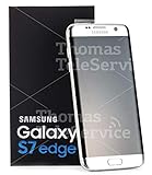 Samsung Galaxy S7 Edge Smartphone, Argento, 32 GB Espandibili [Versione Italiana]