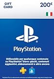 200€ PlayStation Store Gift Card | PSN Account italiano [Codice per email]