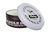 Fiebing s Saddle Soap White Polish Cleans Leather Renew Revive Color 12oz