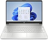 HP Laptop 15s-fq2009sl Notebook, Intel Core i3-1115G4, RAM 8 GB, SSD 256 GB, Scheda grafica UHD Intel, Windows 11 Home Modalità S, Display 15,6" FHD, Webcam 720p HD, Argento