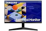Samsung Monitor S31C (S24C312), Flat, 24  , 1920x1080 (Full HD), IPS, 75 Hz, 5 ms, FreeSync, D-Sub, HDMI, Eye Saver Mode, Flicker Free