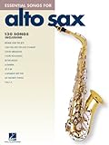 Essential Songs for Alto Sax (Songbook) (English Edition)