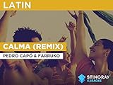 Calma (Remix) nello stile di Pedro Capó & Farruko