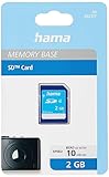 Hama 55377 - Scheda SD, 2 GB, Colori Assortiti
