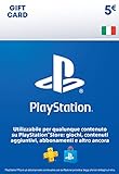 5€ PlayStation Store Gift Card | PSN Account italiano [Codice per email]