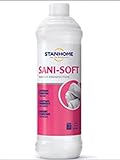Sani Soft STANHOME- KIT 2 PEZZI - Ammorbidente disinfettante 1000ml