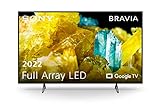 Sony XR-50X90S – 50 Pollici - BRAVIA XR™ - Full Array LED – 4K Ultra HD – High Dynamic Range (HDR) – Smart TV (Google TV) – Modello 2022