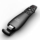 Rii Mini R900 Wireless - Telecomando con Air Mouse giroscopico per Smart TV, Console (PS3 - Xbox 360), PC (Windows - Mac - Linux) e Tablet Android - RiiTek R900