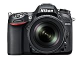 Nikon D7100 Fotocamera Digitale Reflex 24.1 Megapixel, Display 3.2 Pollici, con Obiettivo VR AF-S DX 18-105 mm 1:3.5-5.6G ED [Versione EU]