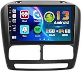 Hikity 2+64GB Android 13 Touchscreen Car Stereo per Fiat Doblo 2010-2015/Opel Combo 2011-2018 con Wireless Apple Carplay//Autoradio Bluetooth con 9‘’ Schermo Navi WiFi HiFi FM RDS SWC Mic Telecamera