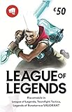 League of Legends €50 Buono regalo | Riot Points