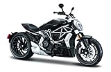 Maisto 10-20101 scala 1:12 - Moto - Ducati X Diavel S 20101 - Nera - modellino in metallo