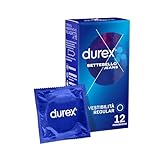 Durex, Preservativi Jeans Forma Easy-On, 12 unità