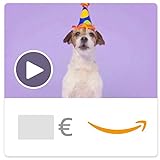 Buono Regalo Amazon.it - Digitale - Compleanno - Cani (animato)