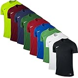Nike Park VI, Maglietta Uomo, Bianco (White/Black), 2XL