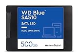 WD Blue SA510 500 GB 2.5" SATA SSD con velocità di lettura fino a 560 MB/s