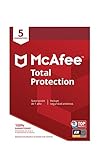 McAfee Antivirus Total Protection 2018 5 dispositivos