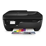 HP OfficeJet 3833 Colore, Stampante Multifunzione a Getto di Inchiostro, Stampa, Scannerizza, Fotocopia, Fax, Wi-Fi Direct, 2 Mesi di Servizio Instant Ink Inclusi, Nero