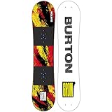 Burton - Snowboard Grom Ketchup Mustard Nero Ragazzo - Dimensione 110 - Nero