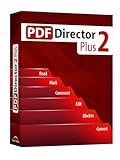 PDF Director 2 Plus - Edit, Create, Scan and Convert PDFs - compatible with Win 11, 10, 8 and 7