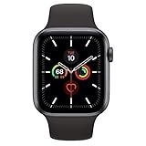 Apple Watch Series 5 40mm (GPS + Cellular) - Cassa In Alluminio Color Grigio Siderale Con Nero Cinturino Sport (Ricondizionato)