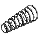 Neewer Set di 9 lenti filtro anelli, realizzati in alluminio anodizzato, inclusi: 37-49 mm, 49-52 mm, 52-55 mm, 55-58 mm, 58-62 mm, 62-67 mm, 67-72 mm, 72-77 mm, 77-82 mm