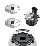 Kit per robot da cucina con taglierina, frullatore, affettature, triturazione, disco accessorio per Thermomix TM 5 TM 6