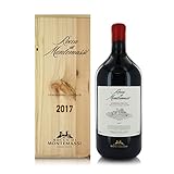 Rocca di Montemassi Vino Rosso Maremma Toscana DOC 2017, Cassetta di Legno, Magnum 3 Litri
