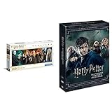 Clementoni 61883 Puzzle Panorama Harry Potter, 1000 Pezzi, Puzzle Adulti + Harry Potter Collection (Standard Edition) (8 DVD)