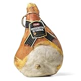 Prosciutto di Parma DOP con osso - carne 100% italiana - CLAI