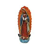 DELL ARTE Articoli religiosi Statua Madonna N.S. di Guadalupe cm 13