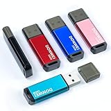Chiavetta USB, USB 16GB, Pen Drive, Pennetta USB 2.0, Penna USB Con Indicatore Led Per L Archiviazione E Il Backup Dei Dati-(16 GB - set di 5)