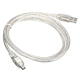 cablecc iLink - Cavo adattatore USB maschio a 4 pin Firewire IEEE-1394 maschio per Sony DCR-TRV75E DV