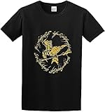 expensive Man s Round Neck No Way out The Hunger Game Unique Sports T-Shirt Black Camicie e T-Shirt(3X-Large)