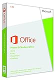 Microsoft Office Home and Student 2013, 32 & 64 Bit [Lingua: Italiano]