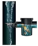 YourCasa® Raccolta di pioggia per il collegamento di tubo di scarico e serbatoio dell acqua piovana inclusi filtri e trapani. Connettore di scarico per grondaia