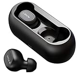 HOMSCAM Cuffie Bluetooth, Auricolari Bluetooth Cuffie Wireless 5.0 Cuffiette Bluetooth Sportivi in Ear con Mini Cuffie, Suono Stereo, Microfono per Android iOS Smartphone