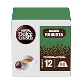 NESCAFÉ DOLCE GUSTO Miscela Robusta Caffè Espresso, 3 confezioni da 30 capsule (90 Capsule Compatibili Nescafé Dolce Gusto)