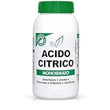 MARTEN Acido Citrico monoidrato Prodotto Ecologico e Multifunzione anticalcare disincrostante decalcificante ammorbidente e brillantante.