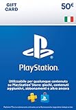 50€ PlayStation Store Gift Card | PSN Account italiano [Codice per email]