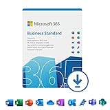 Microsoft 365 Business Standard - 1 utente - 5 PC/Mac +5 Tablet + 5 Telefoni cellulari - Abbonamento di 12 mesi