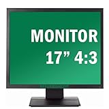 Generico Monitor 17" pollici 4:3/16:90 VGA RICONDIZIONATO