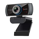 Angetube HD Webcam 1080P/ Live Streaming Caméra avec Double Microphones Web Cam Compatible avec Xbox One/PC/Mac/Support OBS/Facebook1