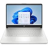 HP Laptop 14s-dq3000sl, Notebook, Intel Celeron N4500, RAM 4GB DDR4, SSD 128 GB, Scheda Intel UHD, Display 14” FHD, SVA, Antiriflesso, Wi-Fi, Bluetooth 4.2, Windows 11 Modalità S, Argento