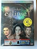 Eclipse - The Twilight Saga (Limited Deluxe Edition) (3 Dvd - Cofanetto)